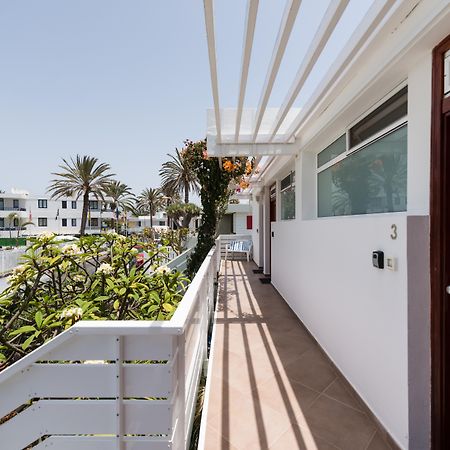 Apartamentos El Capricho Маспаломас Экстерьер фото